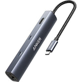 Anker Series 5 Powerexpand 6-in-1 USB-C PD Ethernet Hub (A83650A1)